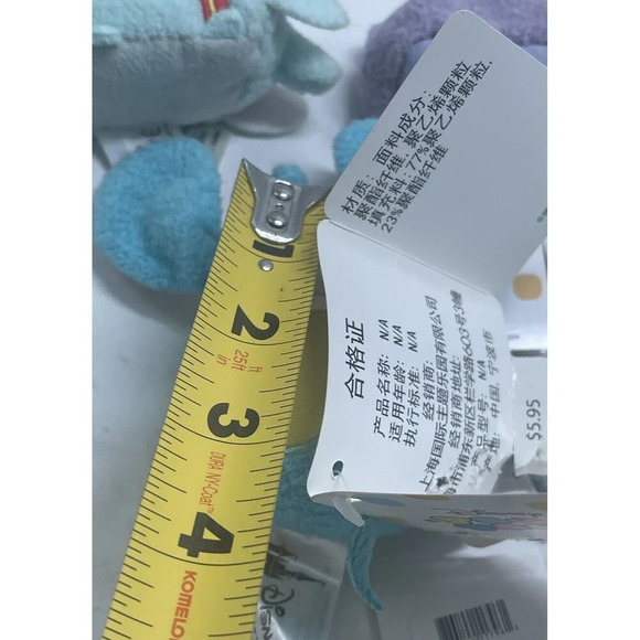 Dumbo Disney Tsum Tsum Plush Lot of 5 Rare Variations - Picture 15 of 16